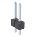 68000-402H by Amphenol ICC (FCI) - CONNECTOR HEADER VERT 2POS 2.54MM