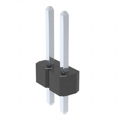 68000-402HLF by Amphenol ICC (FCI) - CONNECTOR HEADER VERT 2POS 2.54MM