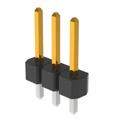 68000-603 by Amphenol ICC (FCI) - CONNECTOR HEADER VERT 3POS 2.54MM