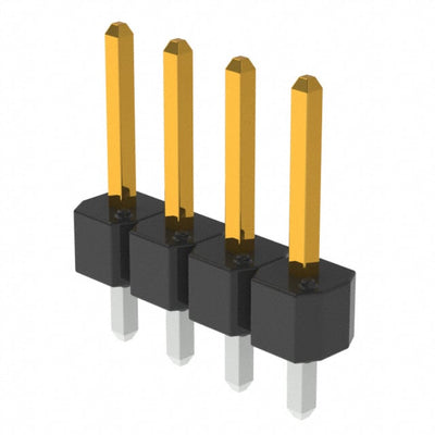 68000-204H by Amphenol ICC (FCI) - CONNECTOR HEADER VERT 4POS 2.54MM