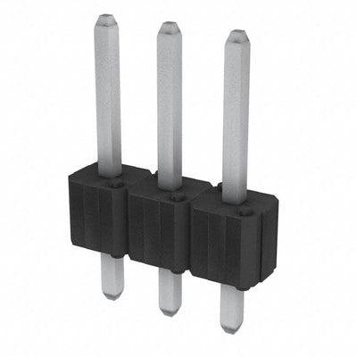 68000-403HLF by Amphenol ICC (FCI) - CONNECTOR HEADER VERT 3POS 2.54MM