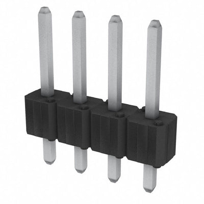 68000-404H by Amphenol ICC (FCI) - CONNECTOR HEADER VERT 4POS 2.54MM