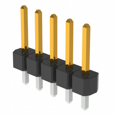 68000-605 by Amphenol ICC (FCI) - CONNECTOR HEADER VERT 5POS 2.54MM