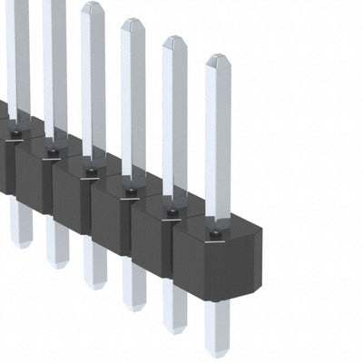 68000-406HLF by Amphenol ICC (FCI) - CONNECTOR HEADER VERT 6POS 2.54MM