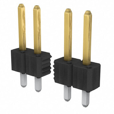 68000-803-050030LF by Amphenol ICC (FCI) - CONNECTOR HEADER VERT 3POS 2.54MM