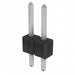68001-402 by Amphenol ICC (FCI) - CONNECTOR HEADER VERT 2POS 2.54MM