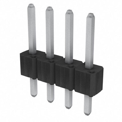 68001-404H by Amphenol ICC (FCI) - CONNECTOR HEADER VERT 4POS 2.54MM