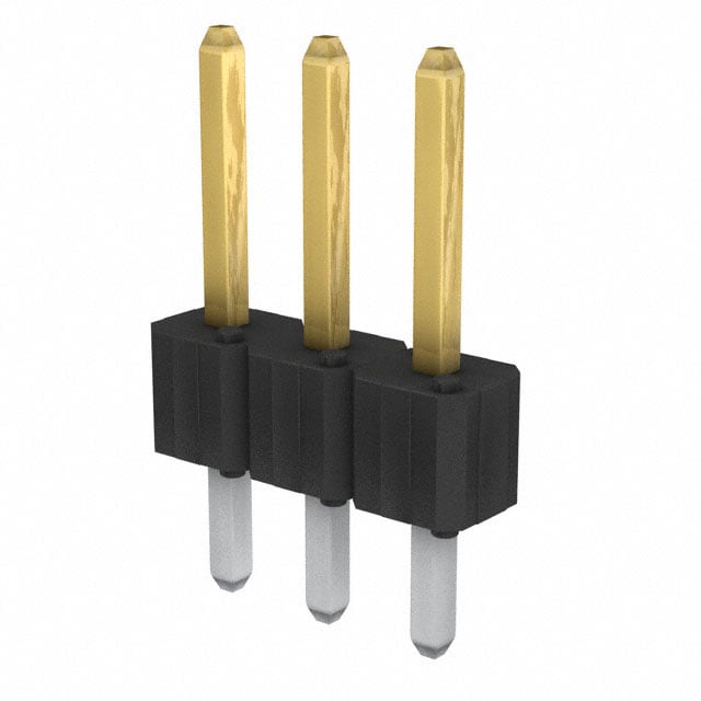 68001-103H by Amphenol ICC (FCI) - CONNECTOR HEADER VERT 3POS 2.54MM