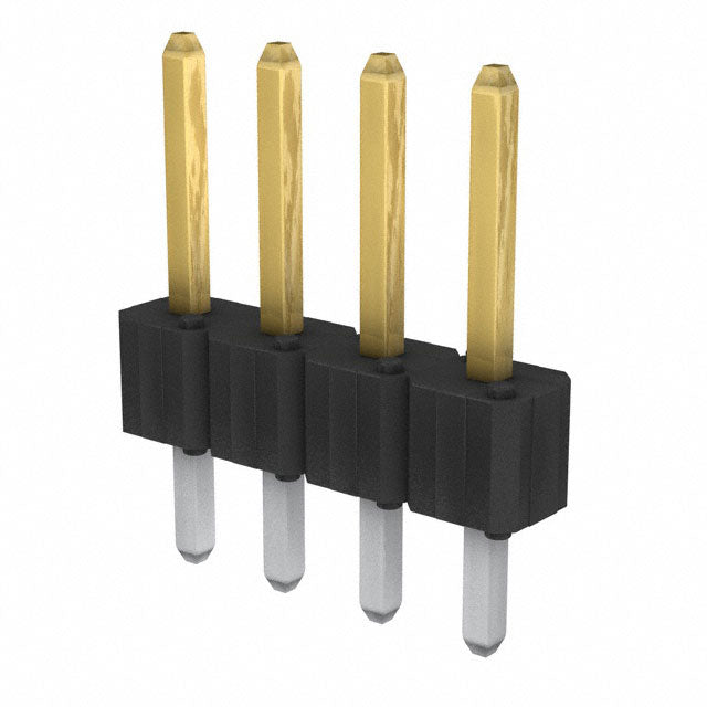 68001-204 by Amphenol ICC (FCI) - CONNECTOR HEADER VERT 4POS 2.54MM