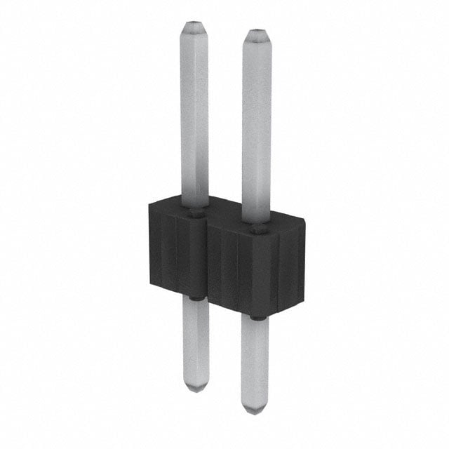 68002-402 by Amphenol ICC (FCI) - CONNECTOR HEADER VERT 2POS 2.54MM