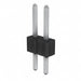 68002-402HLF by Amphenol ICC (FCI) - CONNECTOR HEADER VERT 2POS 2.54MM