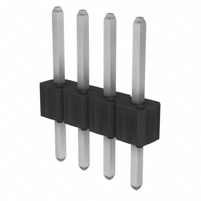 68002-404HLF by Amphenol ICC (FCI) - CONNECTOR HEADER VERT 4POS 2.54MM