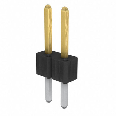 68002-102H by Amphenol ICC (FCI) - CONNECTOR HEADER VERT 2POS 2.54MM