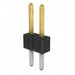 68002-102HLF by Amphenol ICC (FCI) - CONNECTOR HEADER VERT 2POS 2.54MM