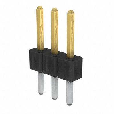 68002-103HLF by Amphenol ICC (FCI) - CONNECTOR HEADER VERT 3POS 2.54MM
