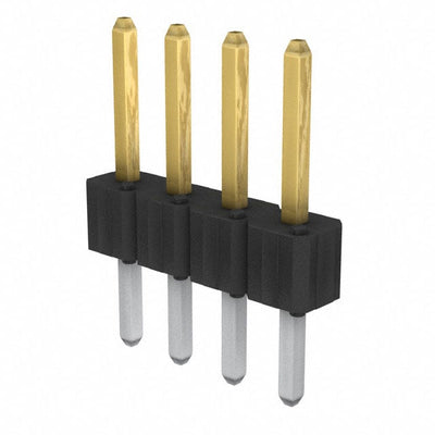 68002-204HLF by Amphenol ICC (FCI) - CONNECTOR HEADER VERT 4POS 2.54MM