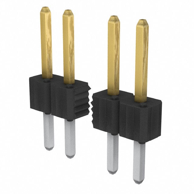 68002-206HLF by Amphenol ICC (FCI) - CONNECTOR HEADER VERT 6POS 2.54MM