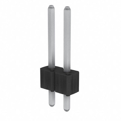 68004-402HLF by Amphenol ICC (FCI) - CONNECTOR HEADER VERT 2POS 2.54MM