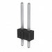 68004-402HLF by Amphenol ICC (FCI) - CONNECTOR HEADER VERT 2POS 2.54MM