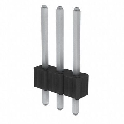 68004-403HLF by Amphenol ICC (FCI) - CONNECTOR HEADER VERT 3POS 2.54MM