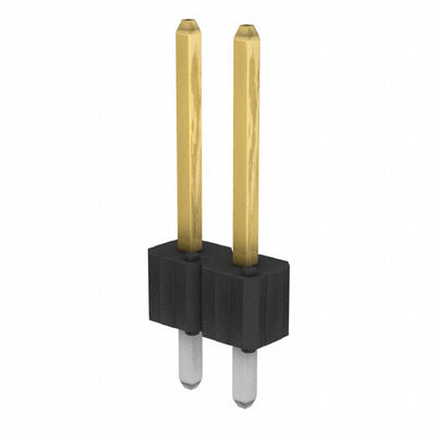 68004-102 by Amphenol ICC (FCI) - CONNECTOR HEADER VERT 2POS 2.54MM