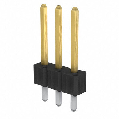 68004-103 by Amphenol ICC (FCI) - CONNECTOR HEADER VERT 3POS 2.54MM
