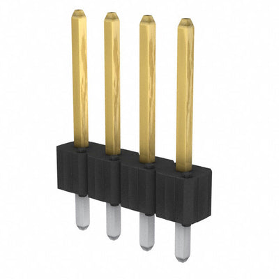 68004-204HLF by Amphenol ICC (FCI) - CONNECTOR HEADER VERT 4POS 2.54MM