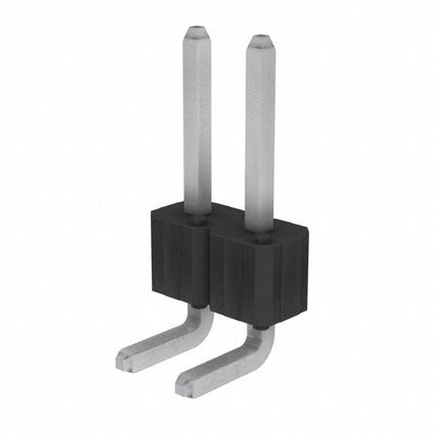 68015-402HLF by Amphenol ICC (FCI) - CONNECTOR HEADER R/A 2POS 2.54MM