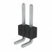 68015-402HLF by Amphenol ICC (FCI) - CONNECTOR HEADER R/A 2POS 2.54MM