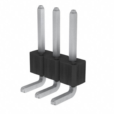 68015-403 by Amphenol ICC (FCI) - CONNECTOR HEADER R/A 3POS 2.54MM