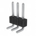 68015-403 by Amphenol ICC (FCI) - CONNECTOR HEADER R/A 3POS 2.54MM