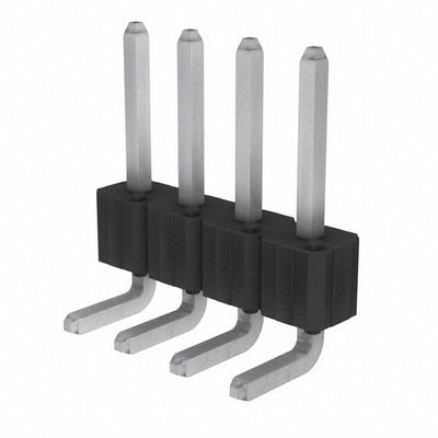68015-404HLF by Amphenol ICC (FCI) - CONNECTOR HEADER R/A 4POS 2.54MM