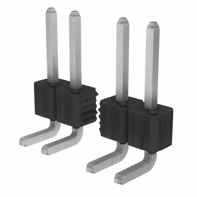 68015-435HLF by Amphenol ICC (FCI) - CONNECTOR HEADER R/A 35POS 2.54MM