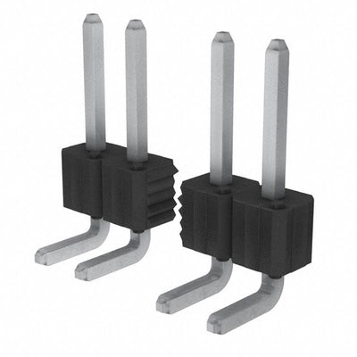68015-432HLF by Amphenol ICC (FCI) - CONNECTOR HEADER R/A 32POS 2.54MM