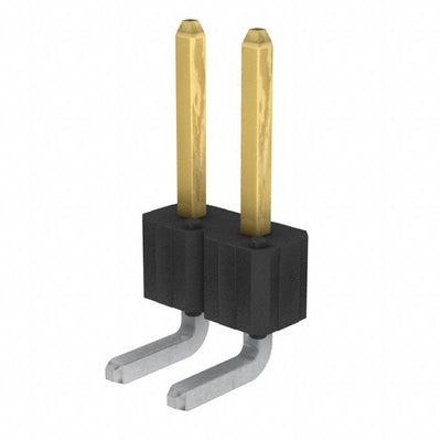 68015-102HTLF by Amphenol ICC (FCI) - CONNECTOR HEADER R/A 2POS 2.54MM