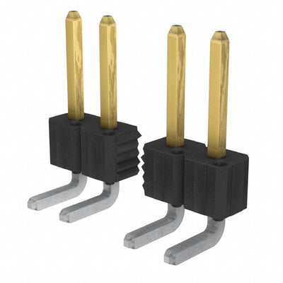 68015-210HTLF by Amphenol ICC (FCI) - CONNECTOR HEADER R/A 10POS 2.54MM