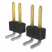 68015-210HTLF by Amphenol ICC (FCI) - CONNECTOR HEADER R/A 10POS 2.54MM