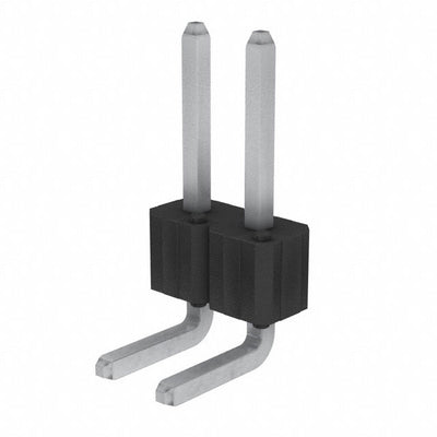 68016-402 by Amphenol ICC (FCI) - CONNECTOR HEADER R/A 2POS 2.54MM
