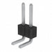 68016-402HLF by Amphenol ICC (FCI) - CONNECTOR HEADER R/A 2POS 2.54MM