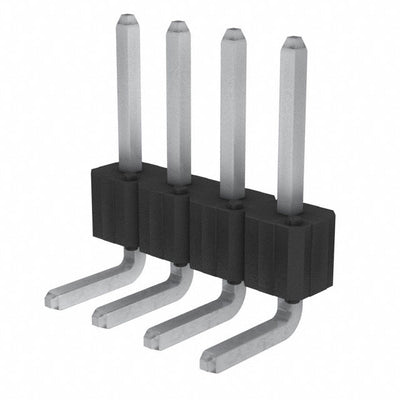68016-404 by Amphenol ICC (FCI) - CONNECTOR HEADER R/A 4POS 2.54MM