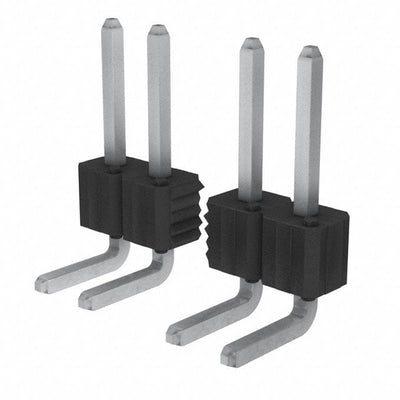 68016-433HLF by Amphenol ICC (FCI) - CONNECTOR HEADER R/A 33POS 2.54MM