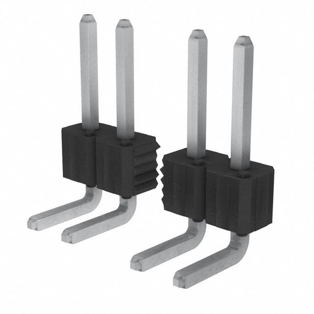 68016-423HLF by Amphenol ICC (FCI) - CONNECTOR HEADER R/A 23POS 2.54MM