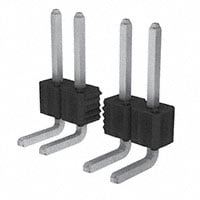 68016-434HLF by Amphenol ICC (FCI) - CONNECTOR HEADER R/A 34POS 2.54MM