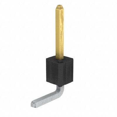 68016-101HLF by Amphenol ICC (FCI) - CONNECTOR HEADER R/A 1POS