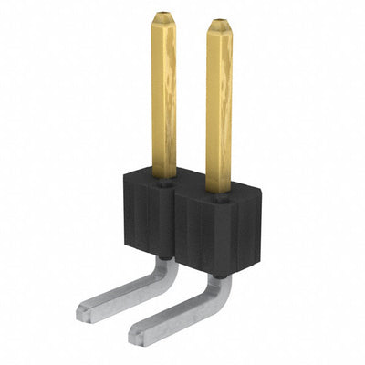 68016-202 by Amphenol ICC (FCI) - CONNECTOR HEADER R/A 2POS 2.54MM