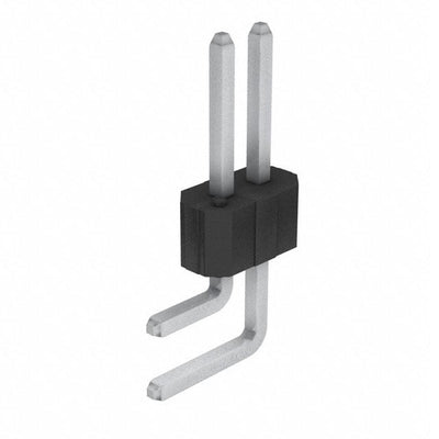 68020-402HLF by Amphenol ICC (FCI) - CONNECTOR HEADER R/A 2POS