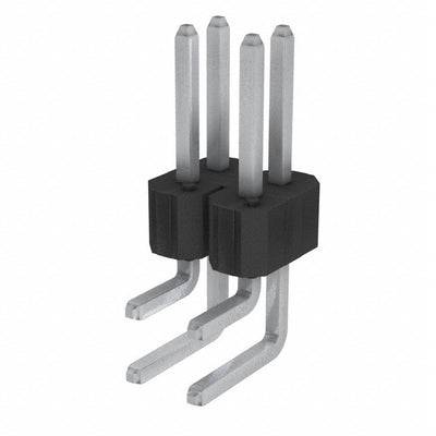 68020-404HLF by Amphenol ICC (FCI) - CONNECTOR HEADER R/A 4POS 2.54MM