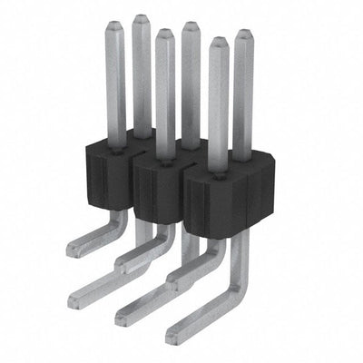 68020-406H by Amphenol ICC (FCI) - CONNECTOR HEADER R/A 6POS 2.54MM