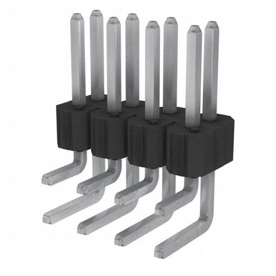 68020-408HLF by Amphenol ICC (FCI) - CONNECTOR HEADER R/A 8POS 2.54MM
