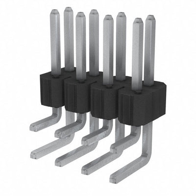 68020-408H by Amphenol ICC (FCI) - CONNECTOR HEADER R/A 8POS 2.54MM